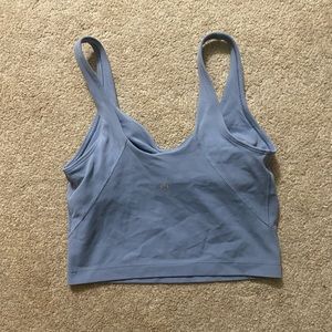 💙Lululemon Athletica Light Blue Women’s Crop Top / Sports Bra💖
